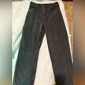 High-Waisted Wide Leg Jeans